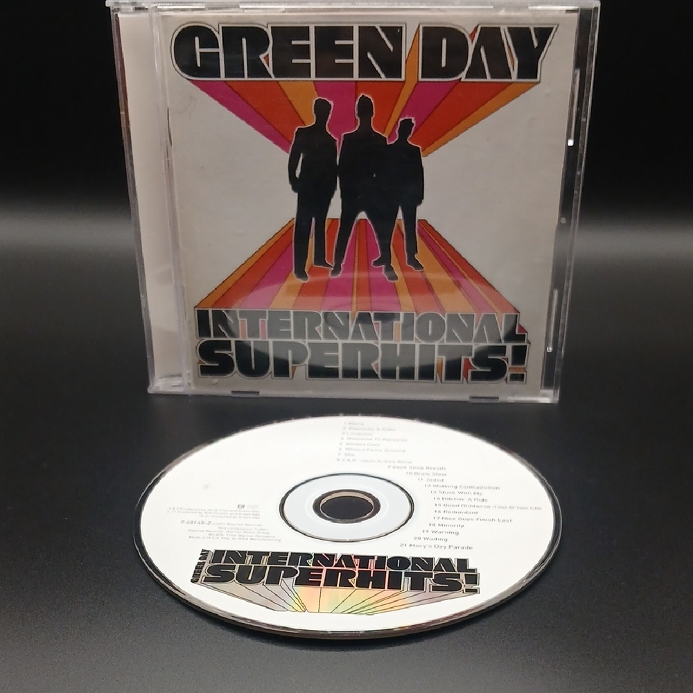 Green Day – International Superhits! CD (2001) Greatest Hits Punk Rock
